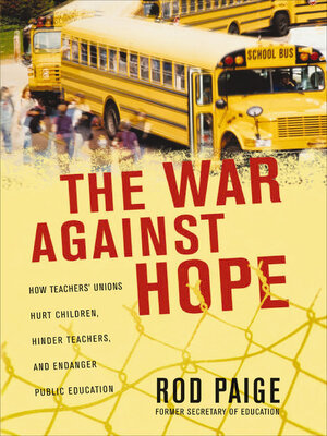 cover image of The War Against Hope